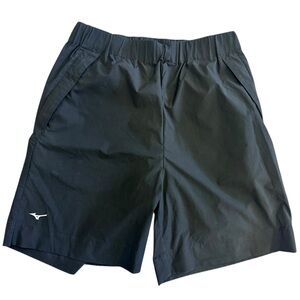 Margaret Howell Water Repellant Black Shorts Size Medium